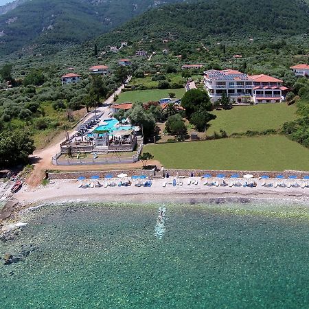 Maranton Beach Hotel Koinira Bagian luar foto